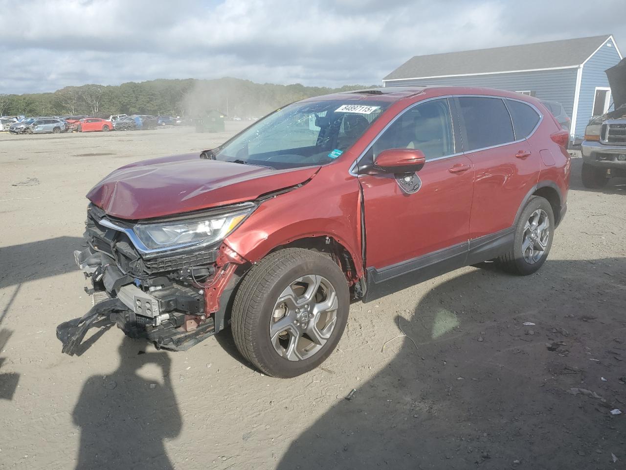 HONDA CR-V EXL