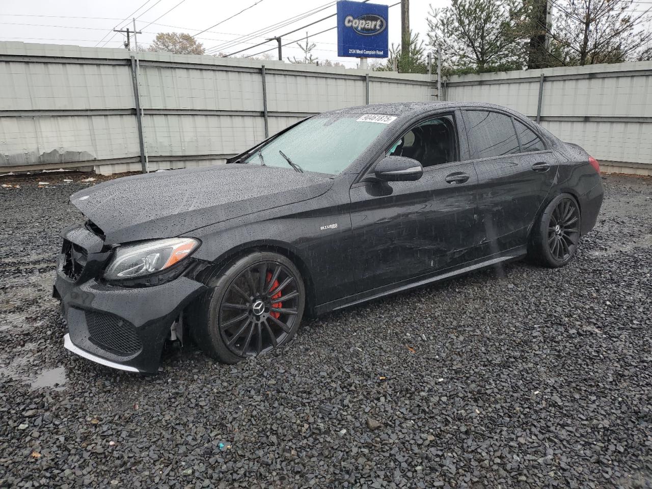 MERCEDES-BENZ C-CLASS 43 4MATIC AMG