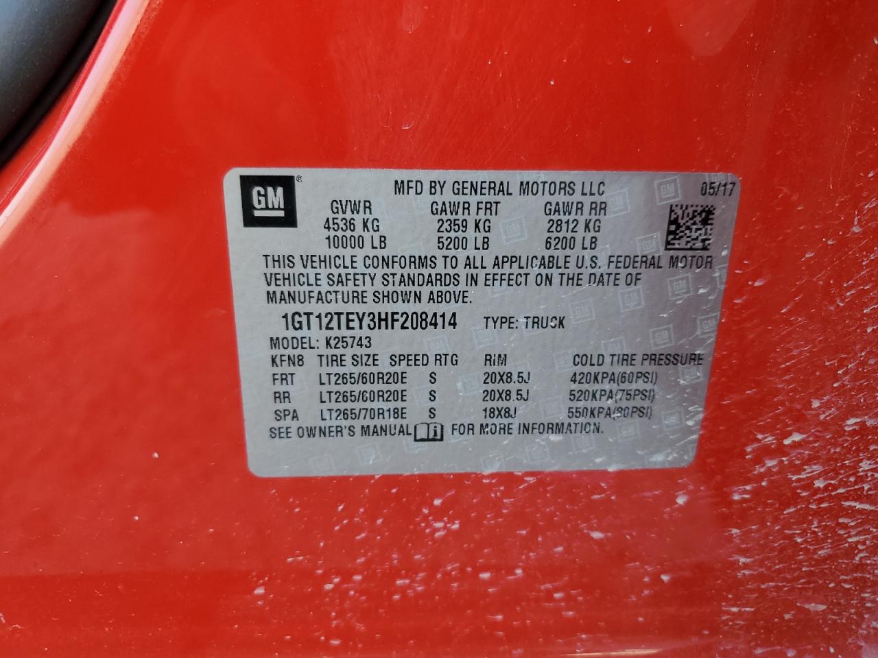 GMC SIERRA K2500 SLT