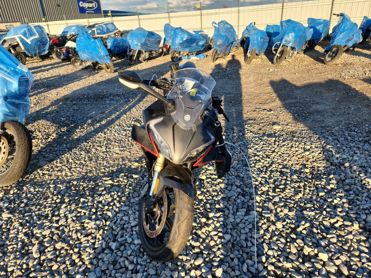 Lot #3264064571 2024 CF MOTO 450SS