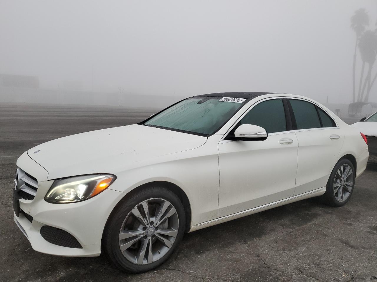 MERCEDES-BENZ C-CLASS 300 4MATIC