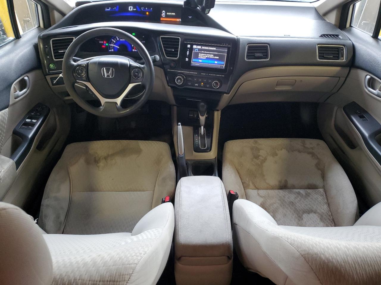 HONDA CIVIC NATURAL GAS