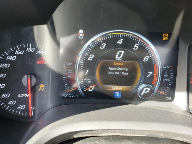 2017 CHEVROLET CORVETTE G 1G1YY2D71H5101781