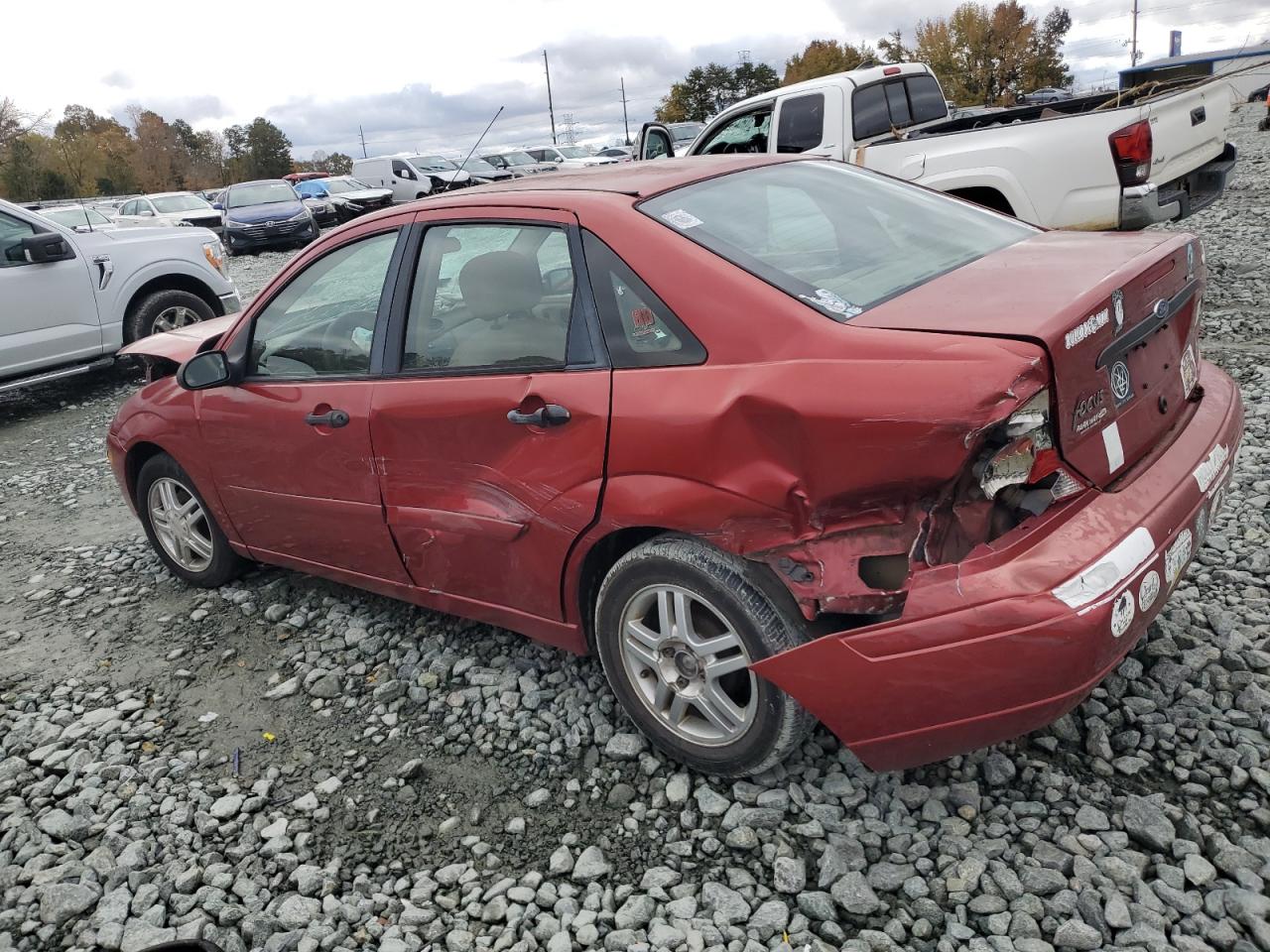 Lot #3290289234 2003 FORD FOCUS SE C