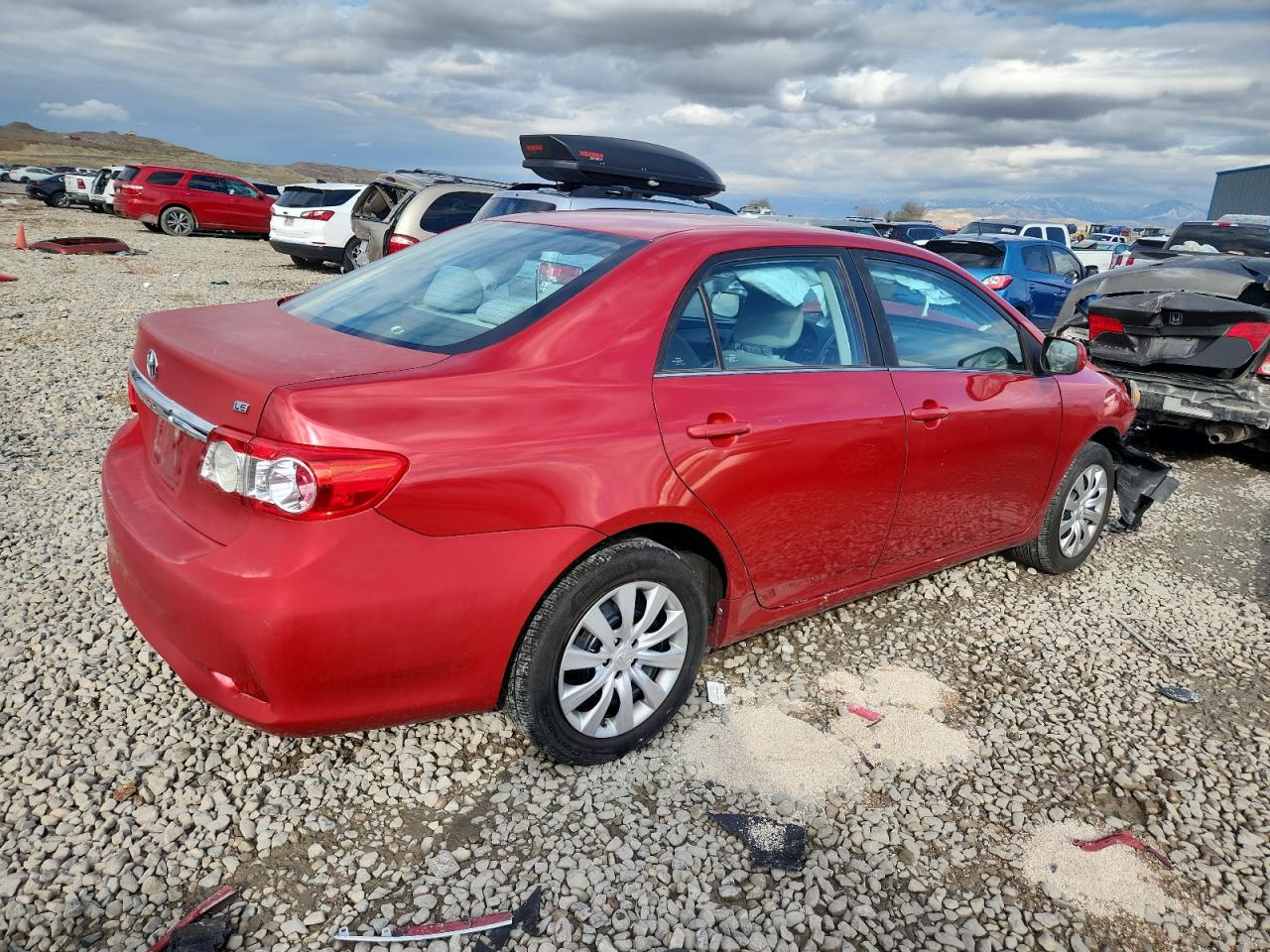 TOYOTA COROLLA BASE