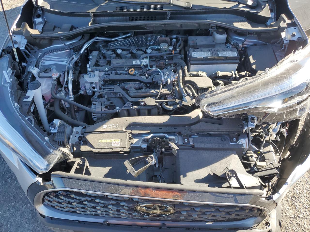 TOYOTA COROLLA CROSS XLE