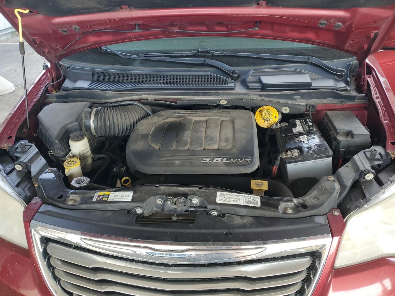 CHRYSLER TOWN & COUNTRY TOURING