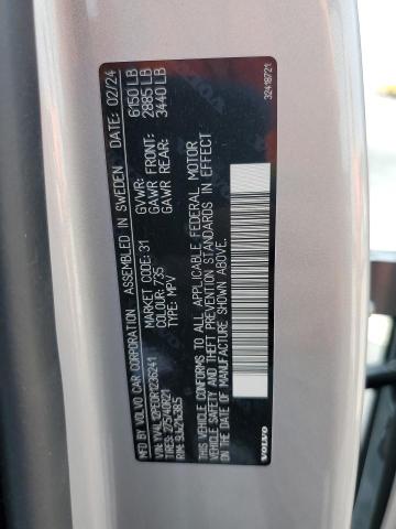 2024 VOLVO XC90 PLUS YV4L12PE0R1236241