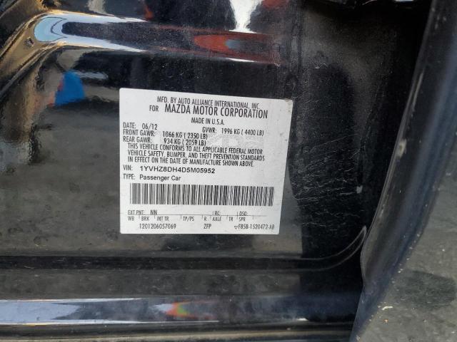 2013 MAZDA 6 TOURING - 1YVHZ8DH4D5M05952