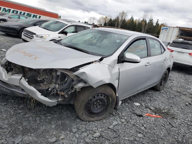 2016 TOYOTA COROLLA L - 2T1BURHE1GC737287