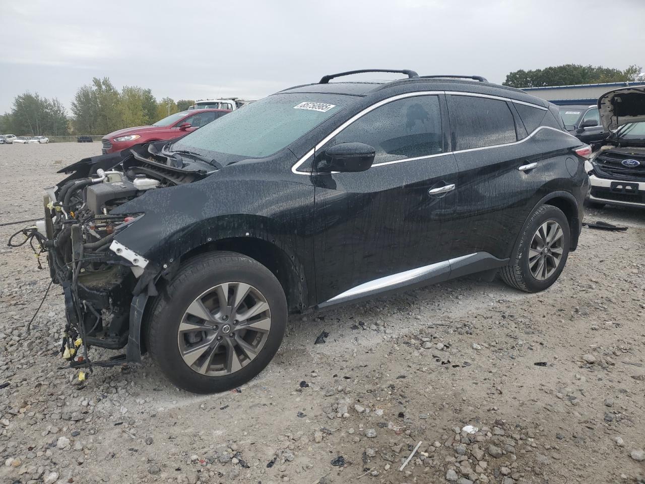 Lot #3264684866 2017 NISSAN MURANO S