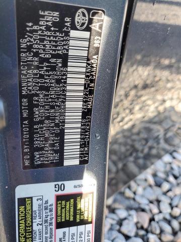 2015 TOYOTA COROLLA L - 2T1BURHE7FC321436