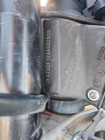 2010 KAWASAKI ZX1000 F JKAZXCF12AA002620