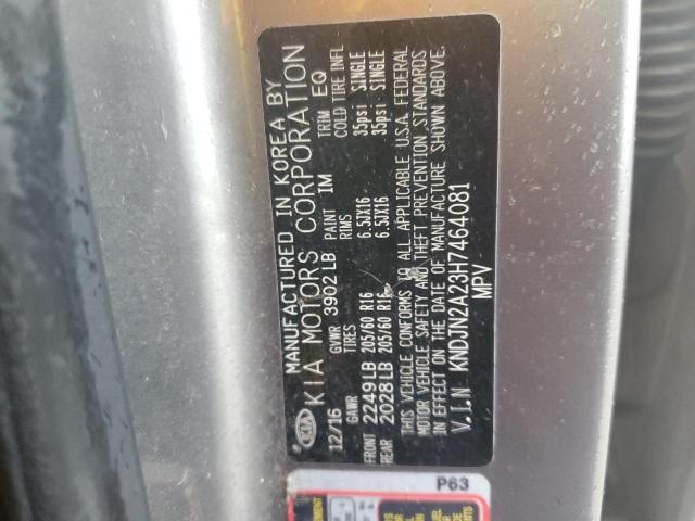 2017 KIA SOUL #3302790916