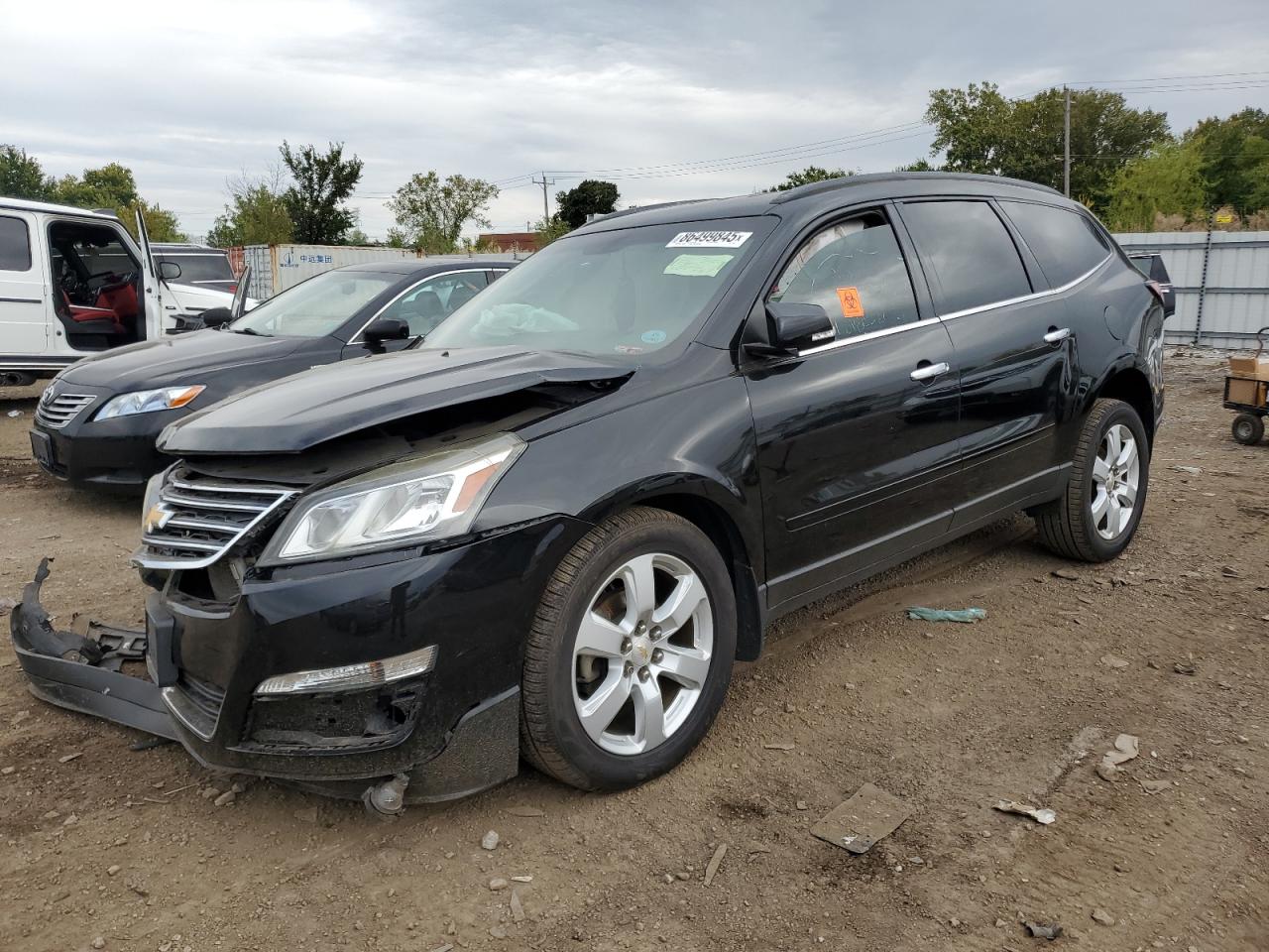 CHEVROLET TRAVERSE LT