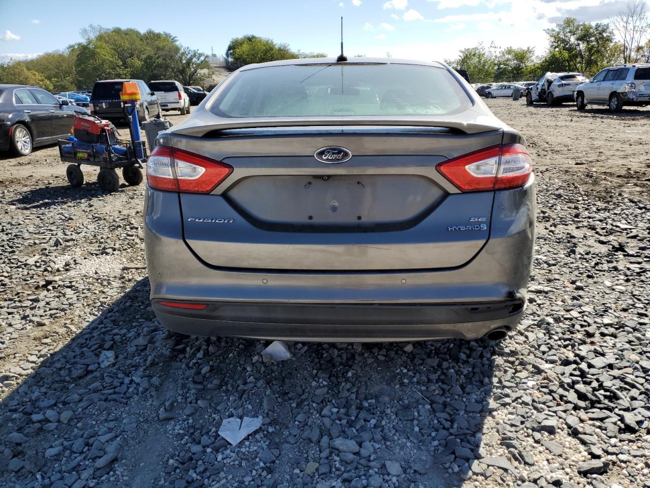 FORD FUSION SE HYBRID