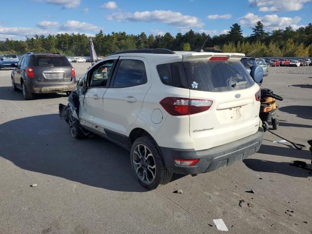 2020 FORD ECOSPORT S - MAJ6S3JL0LC319034