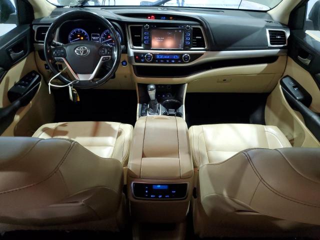 2017 TOYOTA HIGHLANDER - 5TDJZRFH1HS413842