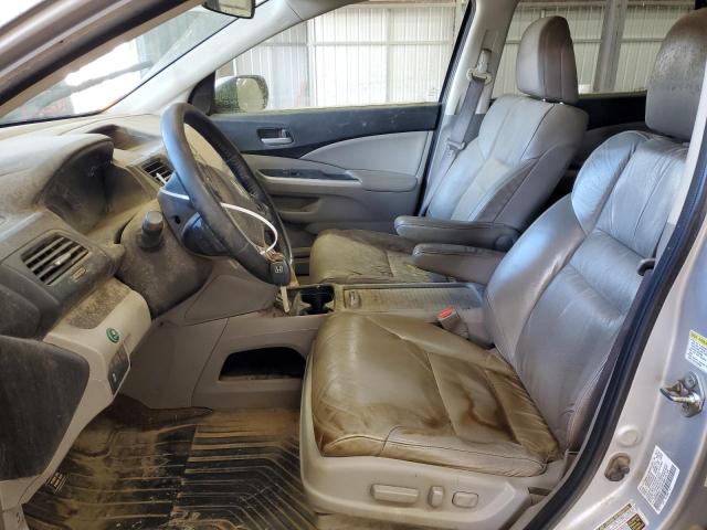 2012 HONDA CR-V EXL - 5J6RM4H71CL051458