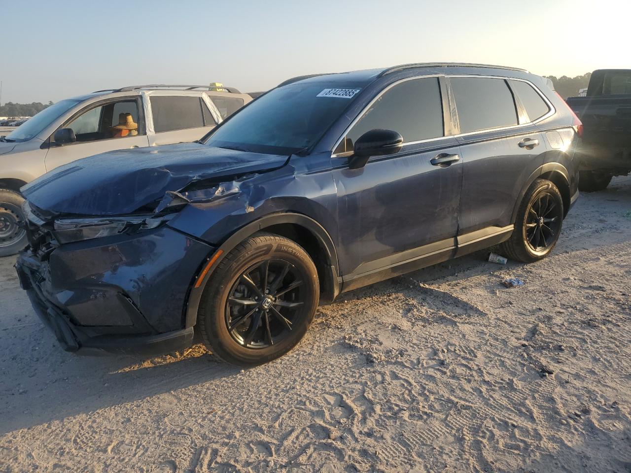 Lot #3279488238 2023 HONDA CR-V SPORT