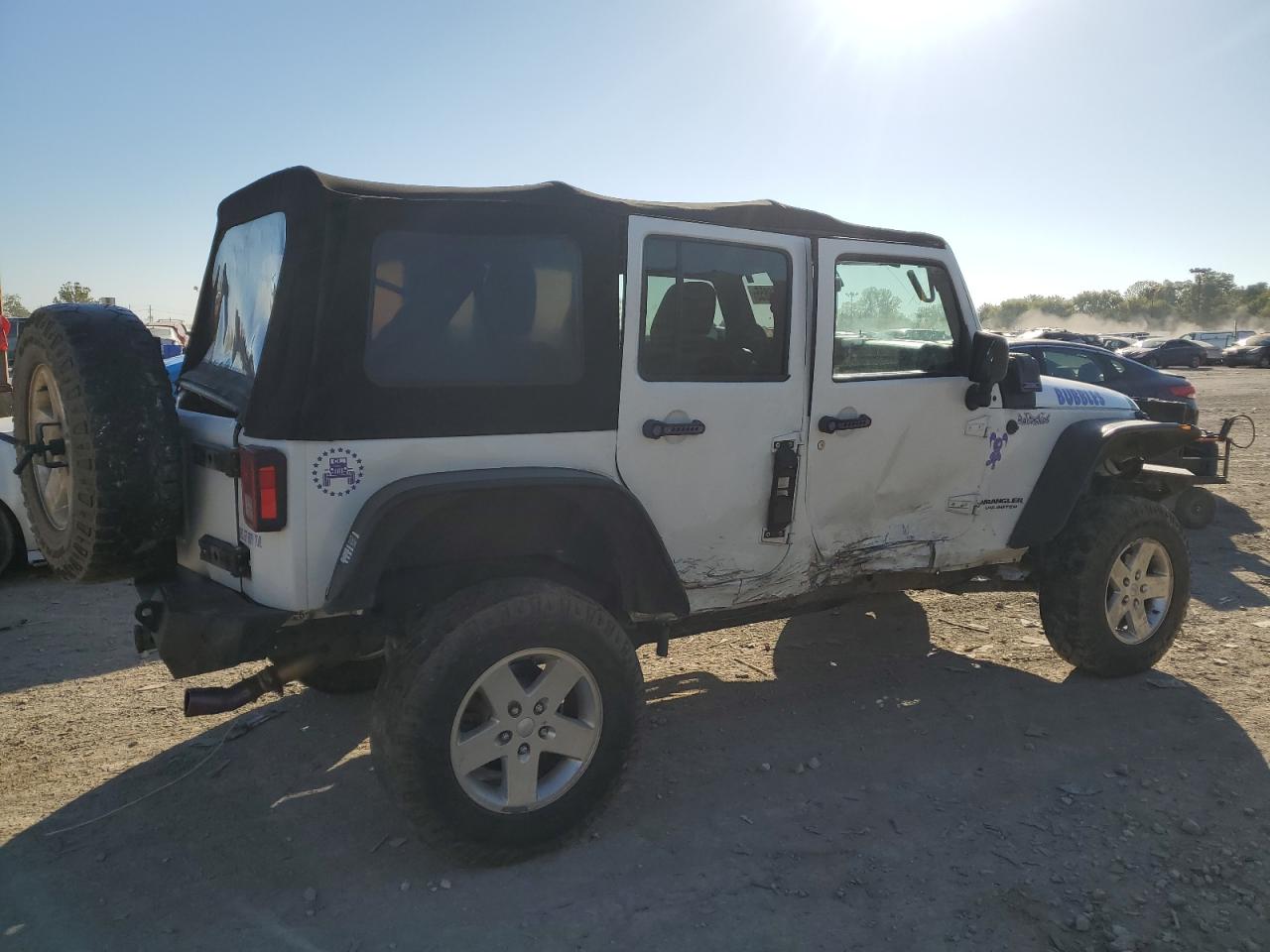 JEEP WRANGLER RUBICON