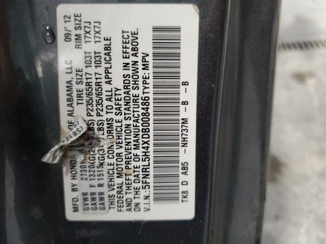 2013 HONDA ODYSSEY EX #3291240992