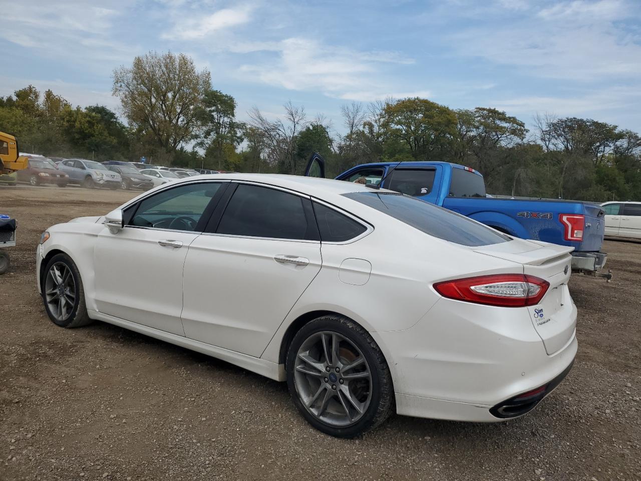 FORD FUSION TITANIUM