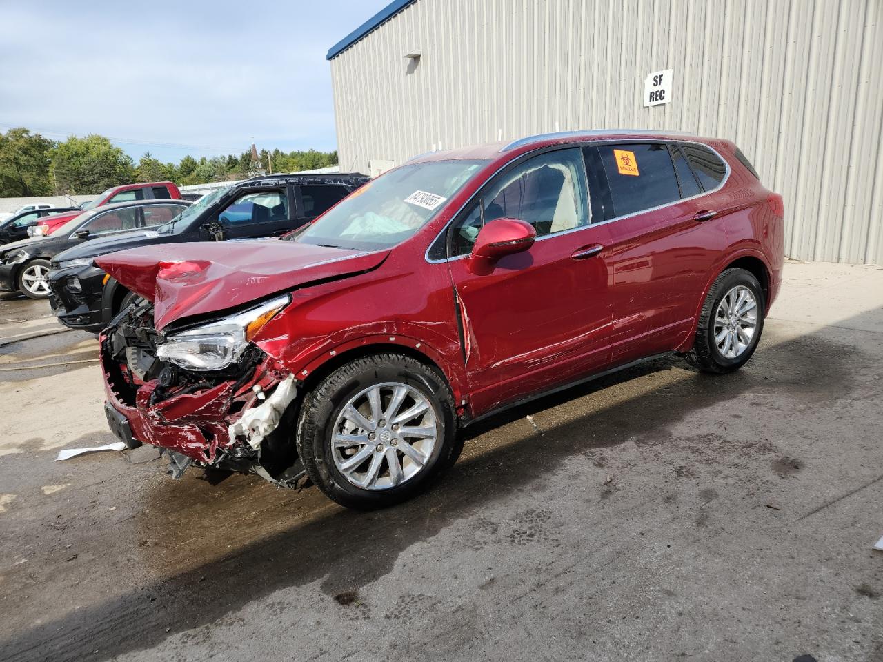 BUICK ENVISION ESSENCE