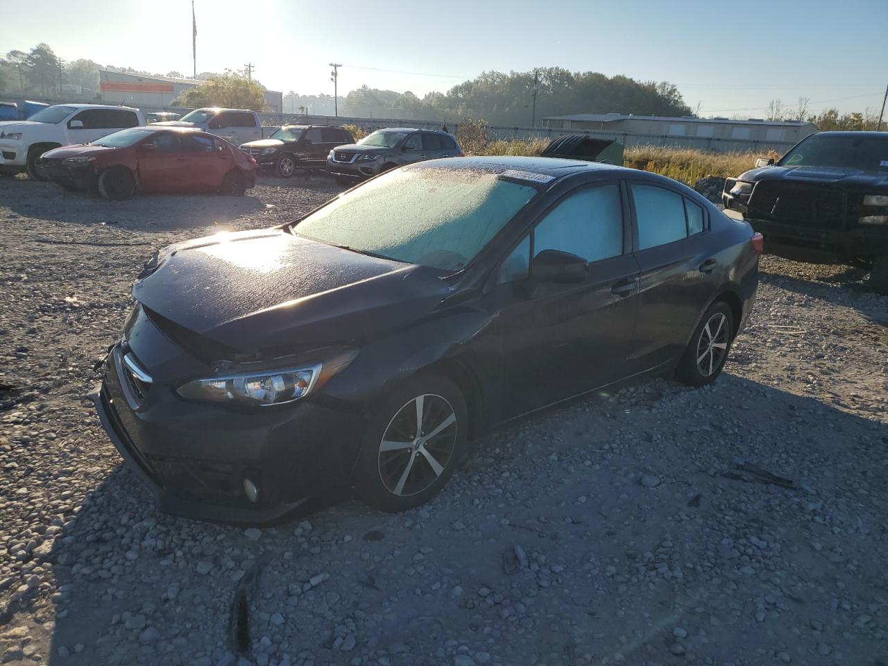 Lot #3301826344 2020 SUBARU IMPREZA PR