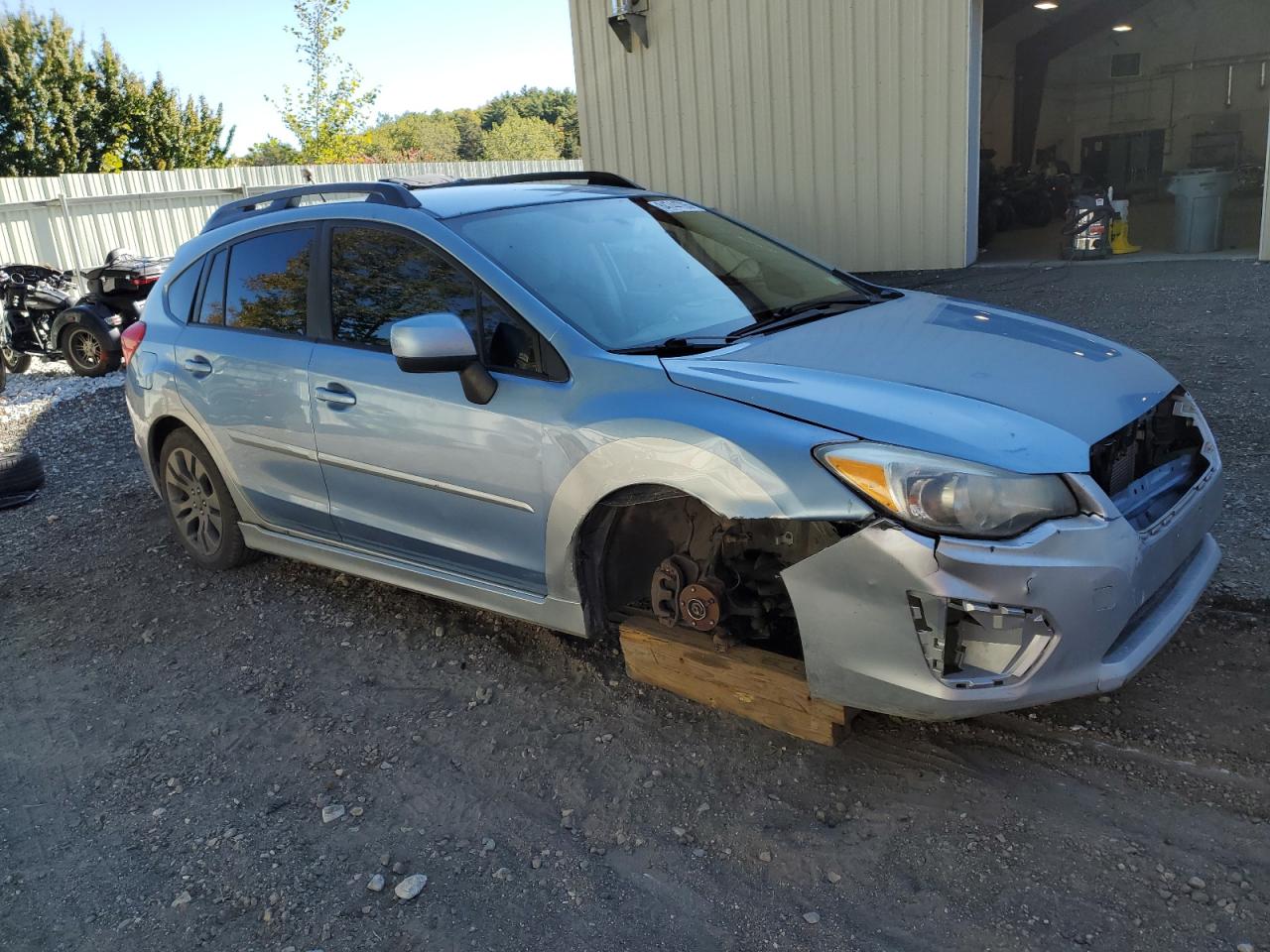 SUBARU IMPREZA SPORT PREMIUM