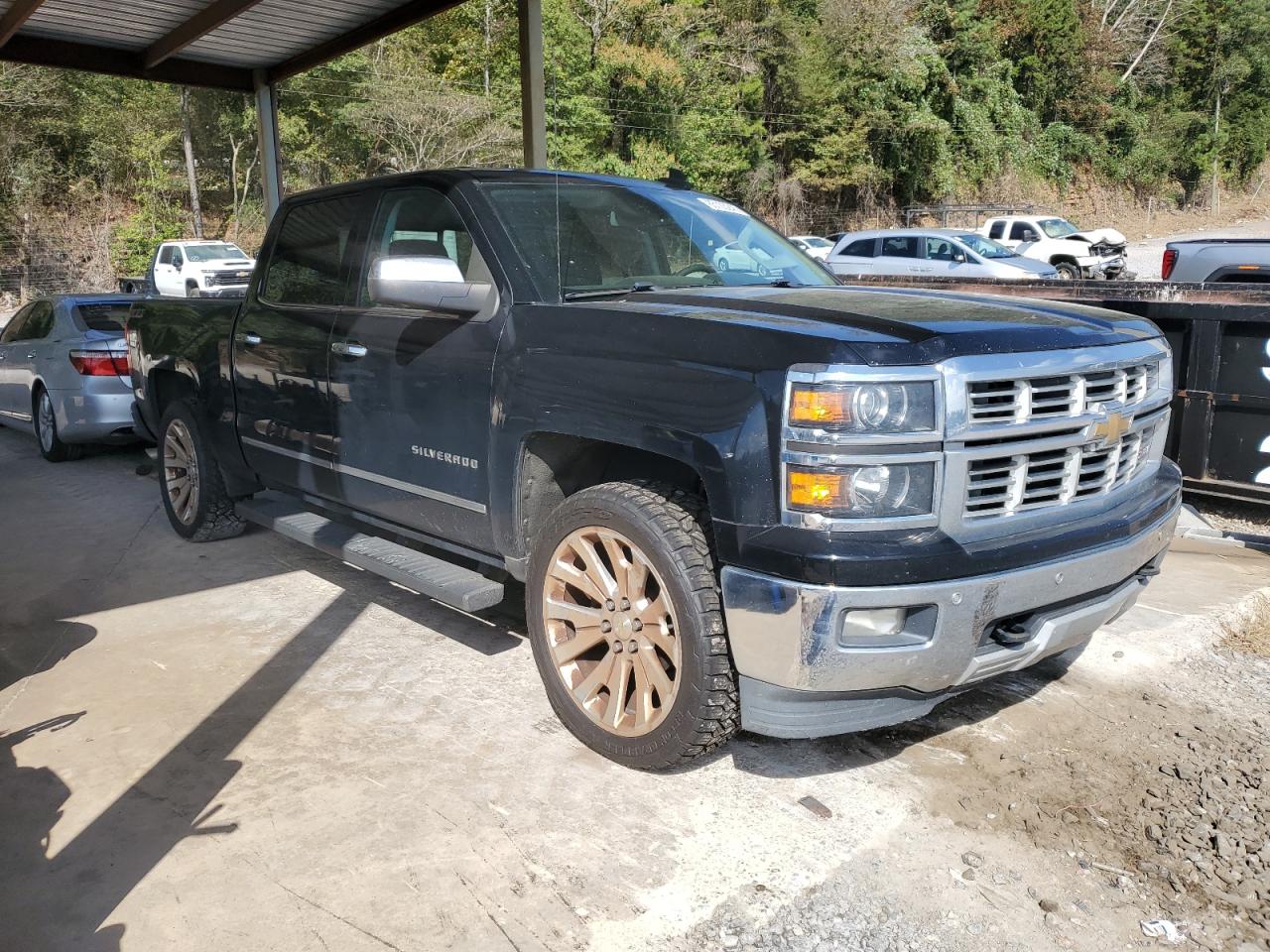 CHEVROLET SILVERADO K1500 LTZ