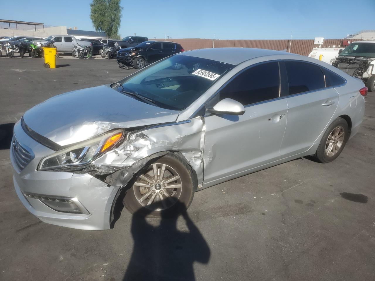 Lot #3281789900 2015 HYUNDAI SONATA SE