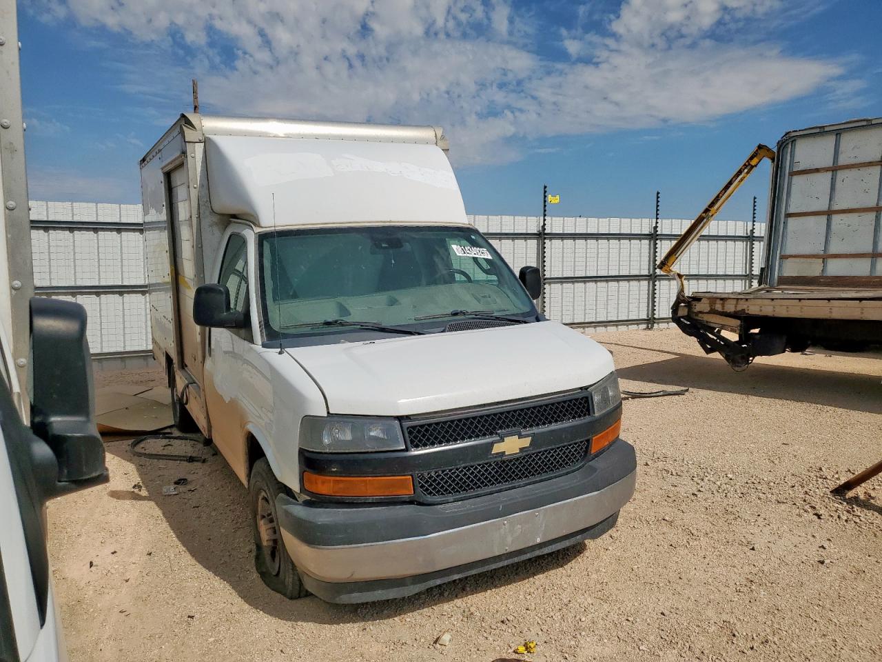CHEVROLET EXPRESS G3500