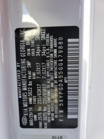 2016 KIA SORENTO LX - 5XYPGDA55GG179880