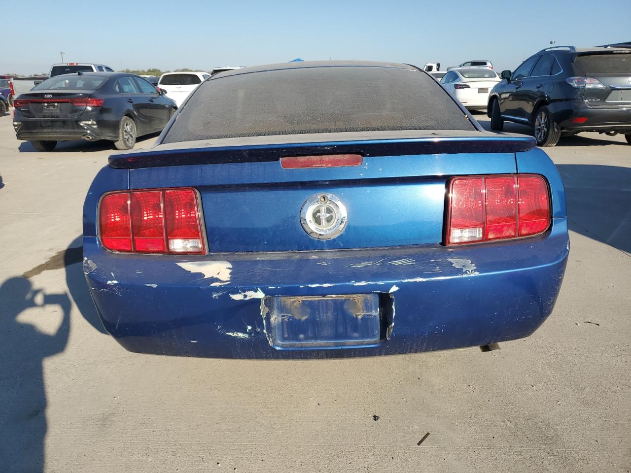 Lot #3290468847 2008 FORD MUSTANG