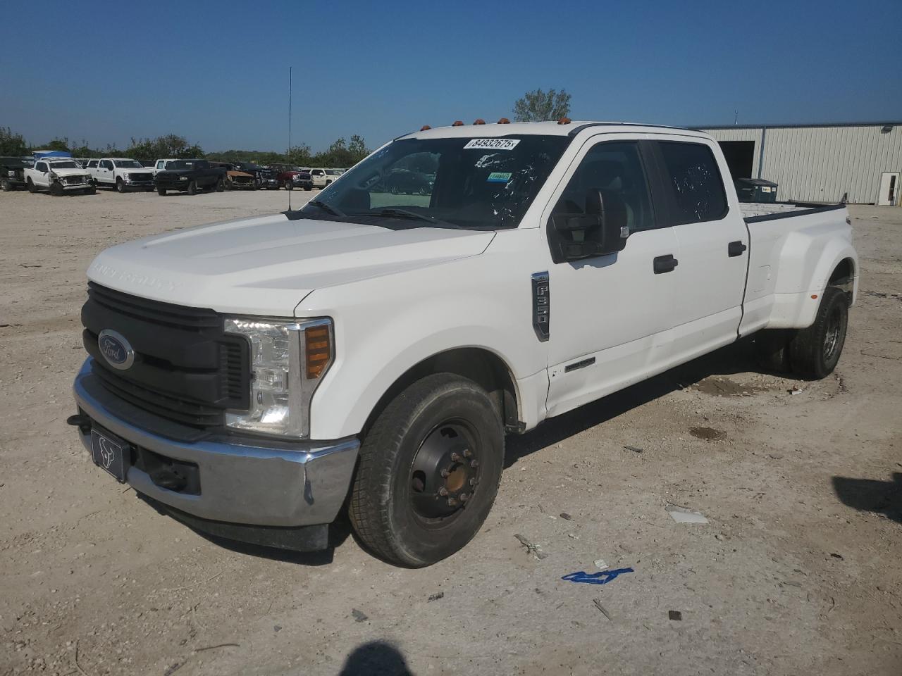 Lot #3260673675 2019 FORD F350 SUPER