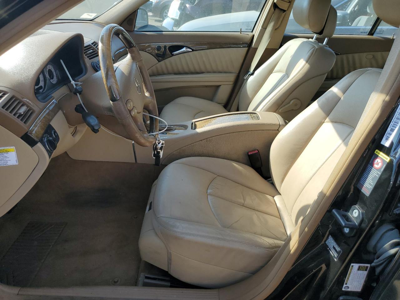 Lot #3291336172 2007 MERCEDES-BENZ E 350 4MAT