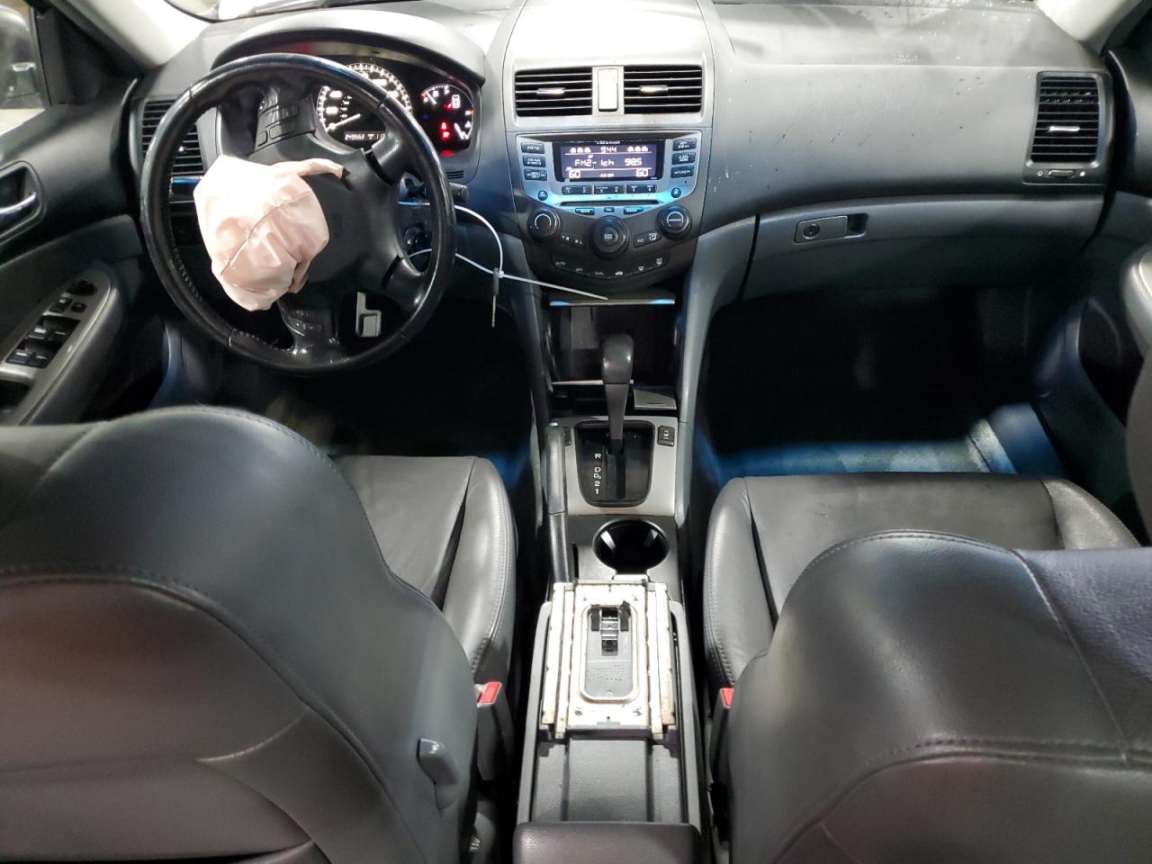 Lot #3293330424 2007 HONDA ACCORD EX