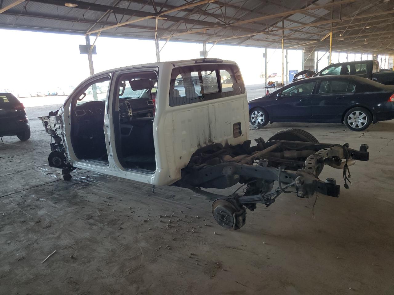 Lot #3315903091 2019 NISSAN TITAN PLAT