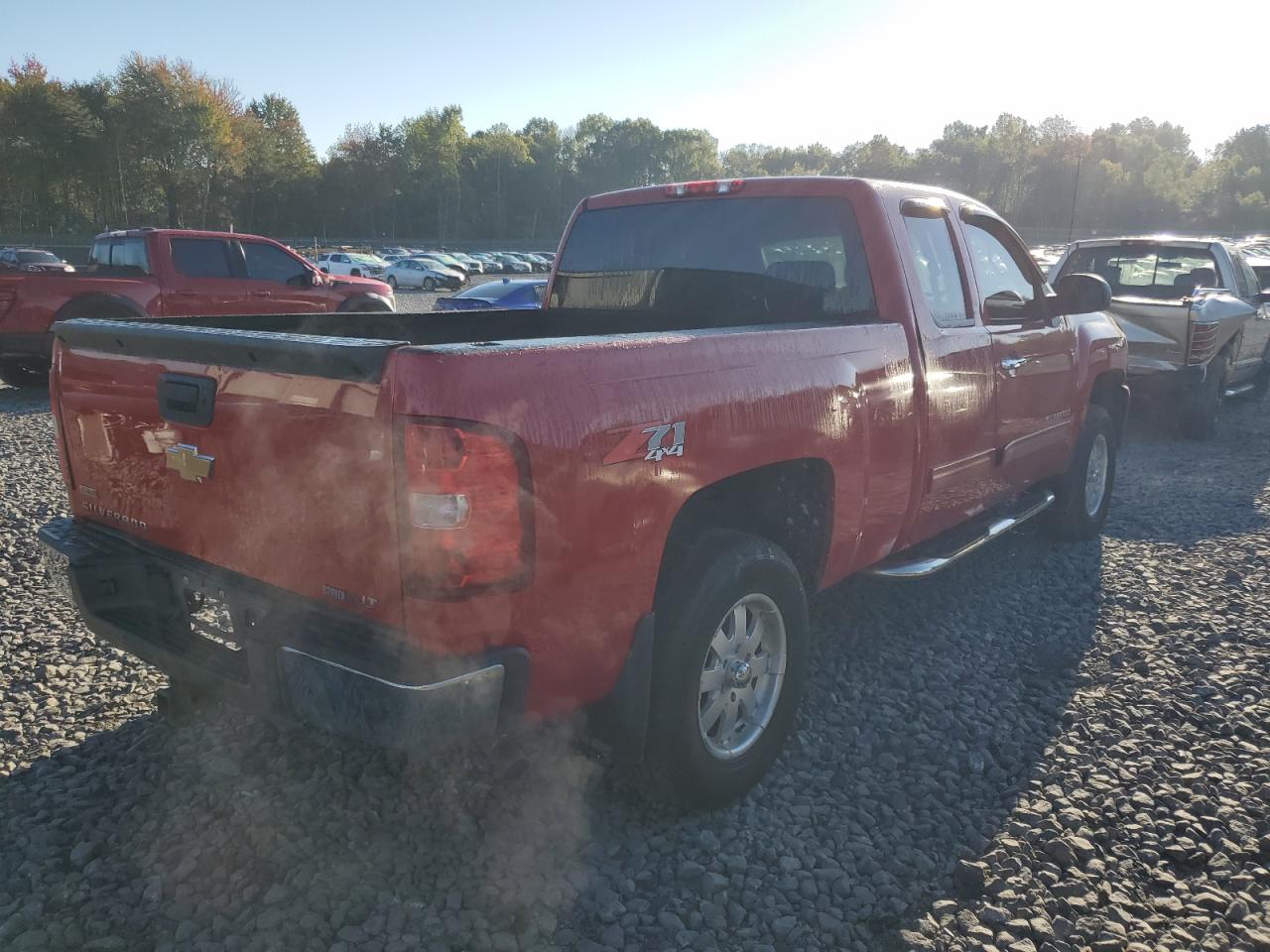 CHEVROLET SILVERADO K1500 LT