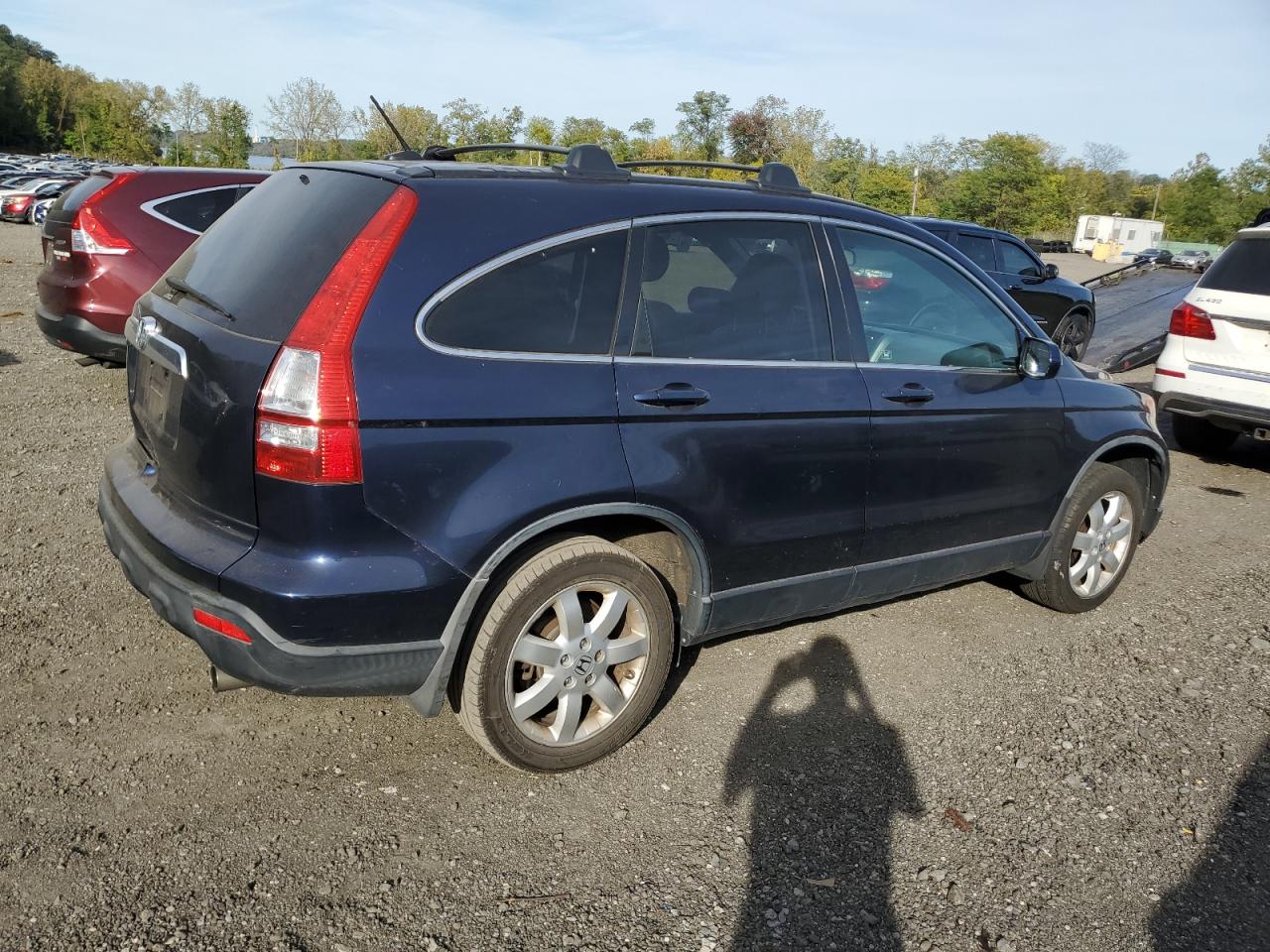 Lot #3284588325 2009 HONDA CR-V EXL