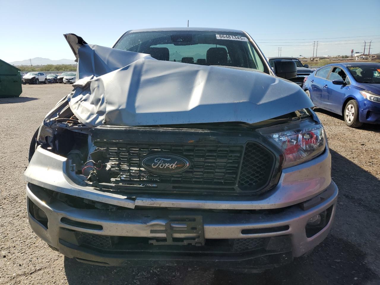 Lot #3303000606 2023 FORD RANGER XL