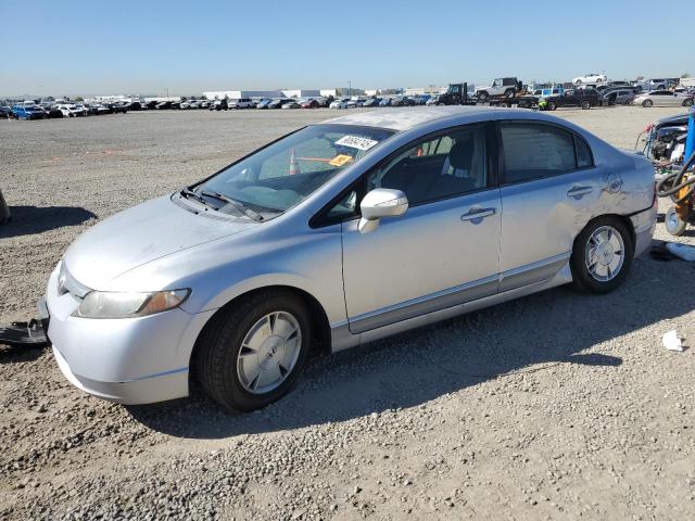 Global Auto Auctions: 2008 HONDA CIVIC HYBR