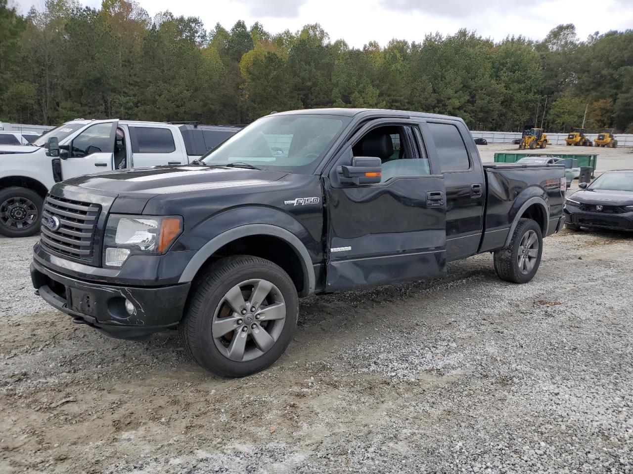 FORD F-150 SUPERCREW