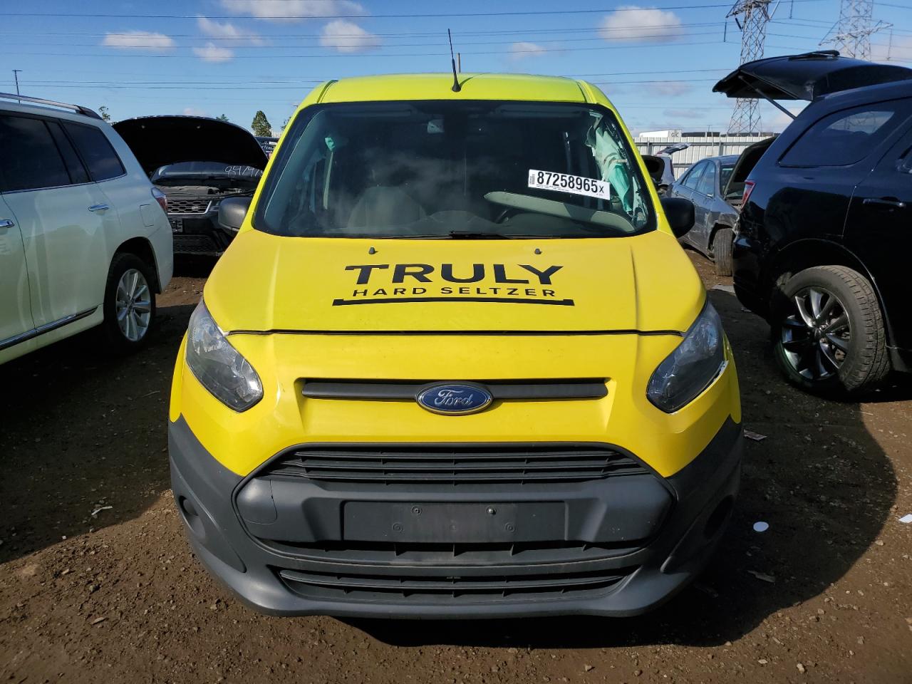 FORD TRANSIT CONNECT XL