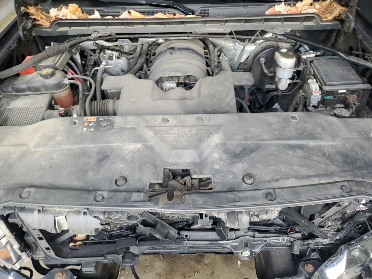 CHEVROLET SILVERADO K1500 LT