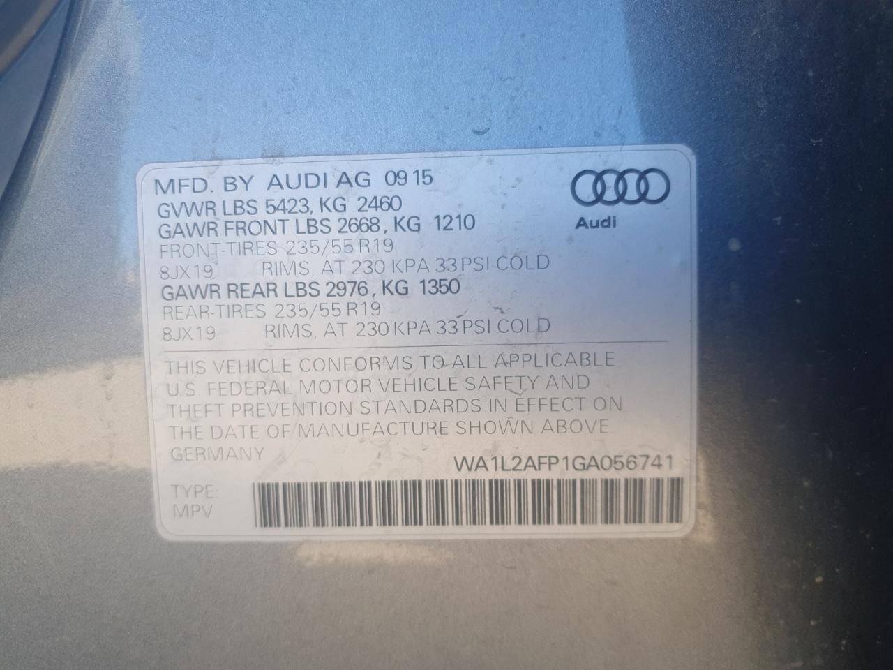 AUDI Q5 PREMIUM PLUS