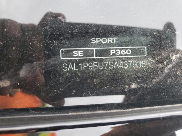 2025 LAND ROVER RANGE ROVE #3294303902