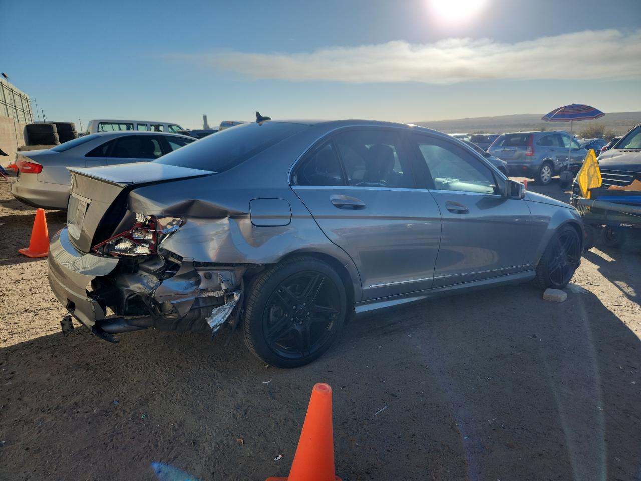 MERCEDES-BENZ C-CLASS 350