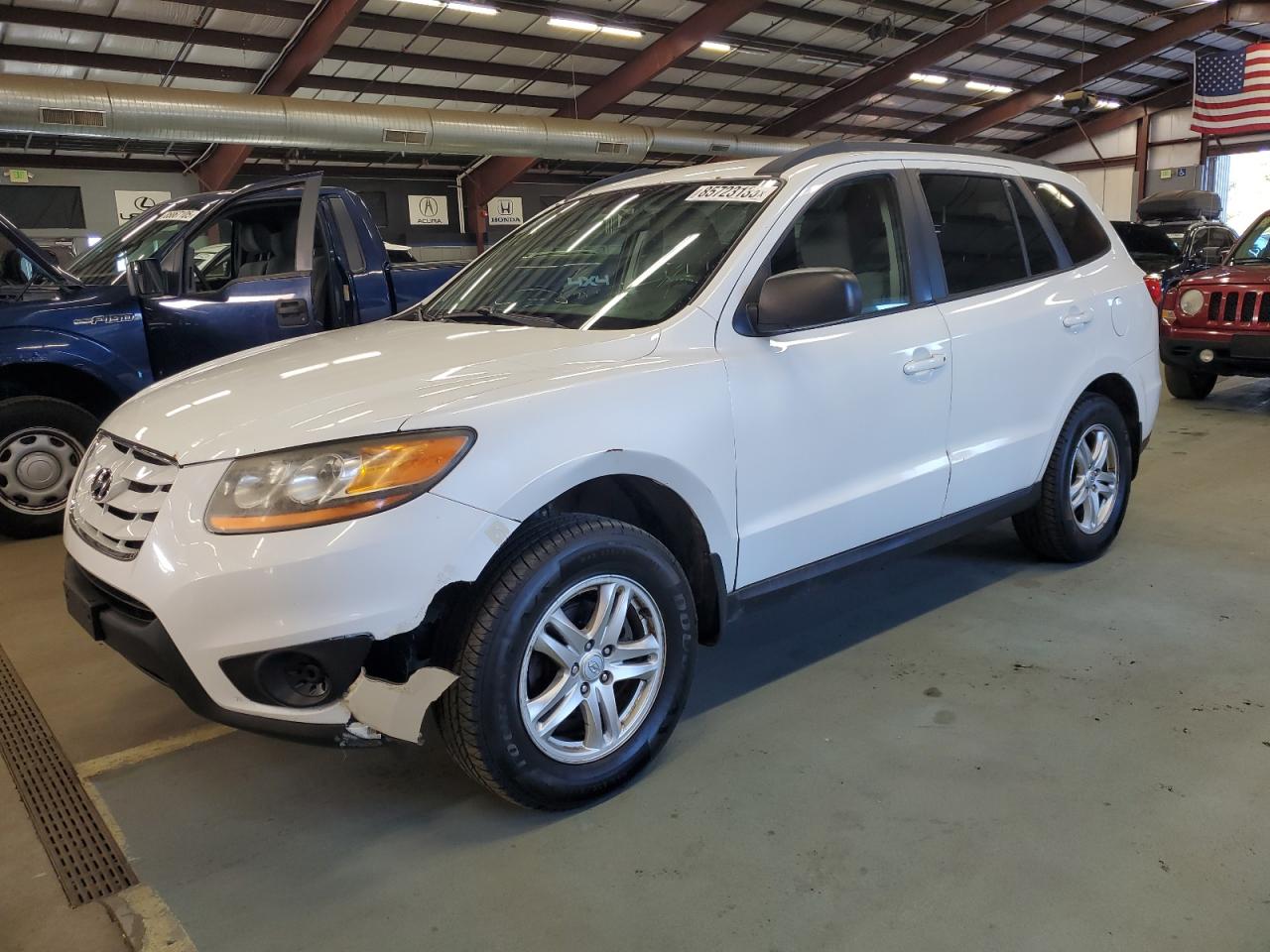  Salvage Hyundai SANTA FE